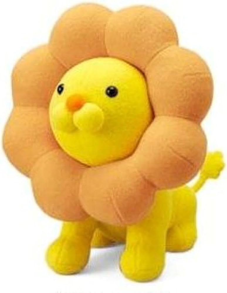Amazon.co.jp: ポンデライオンぬいぐるみ大 : おもちゃ