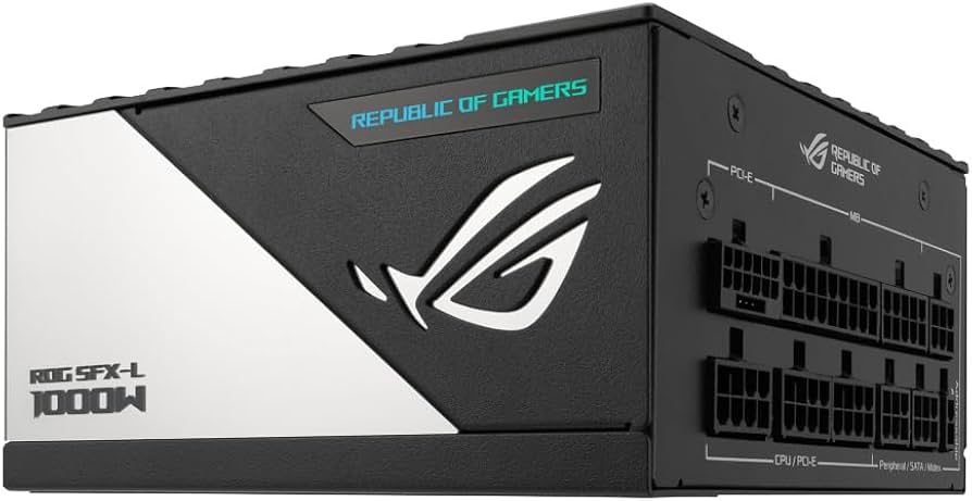 Amazon.com: Asus 1000W ROG Loki SFX-L Platinum PSU, Small Form