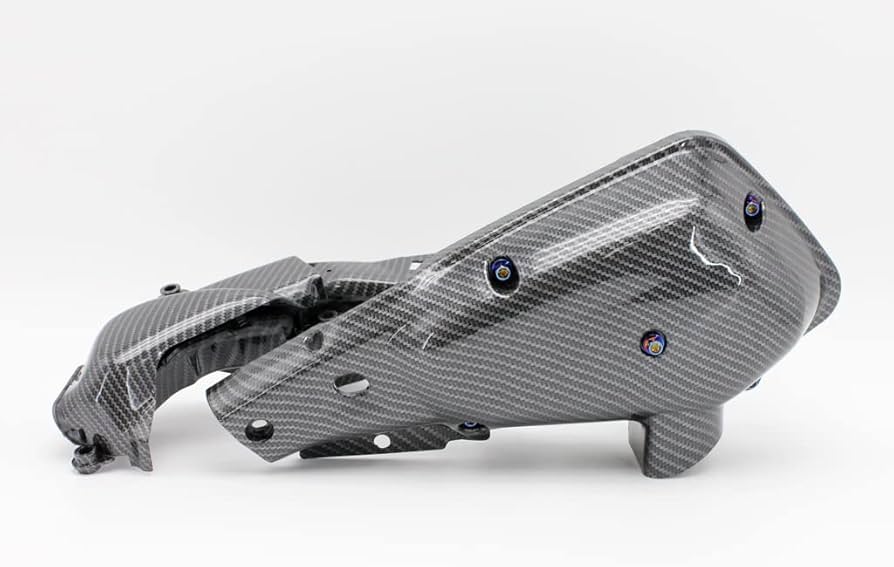 Amazon | カーボン柄 エアクリーナーボックス Liveディオ ZX AF34 AF35