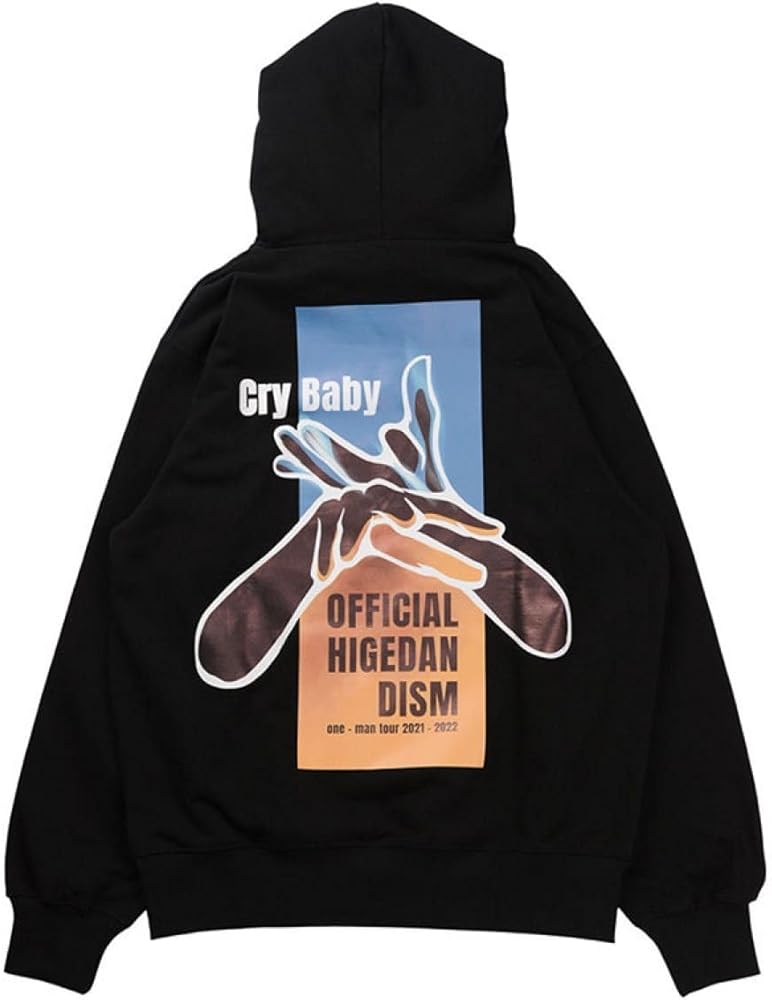 Amazon.co.jp: Cry Baby パーカー Official髭男dism M : ファッション