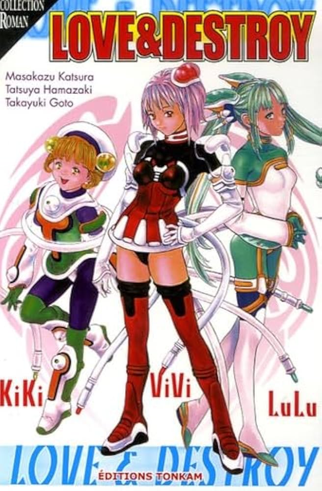 Amazon.co.jp: Love & Destroy : 本