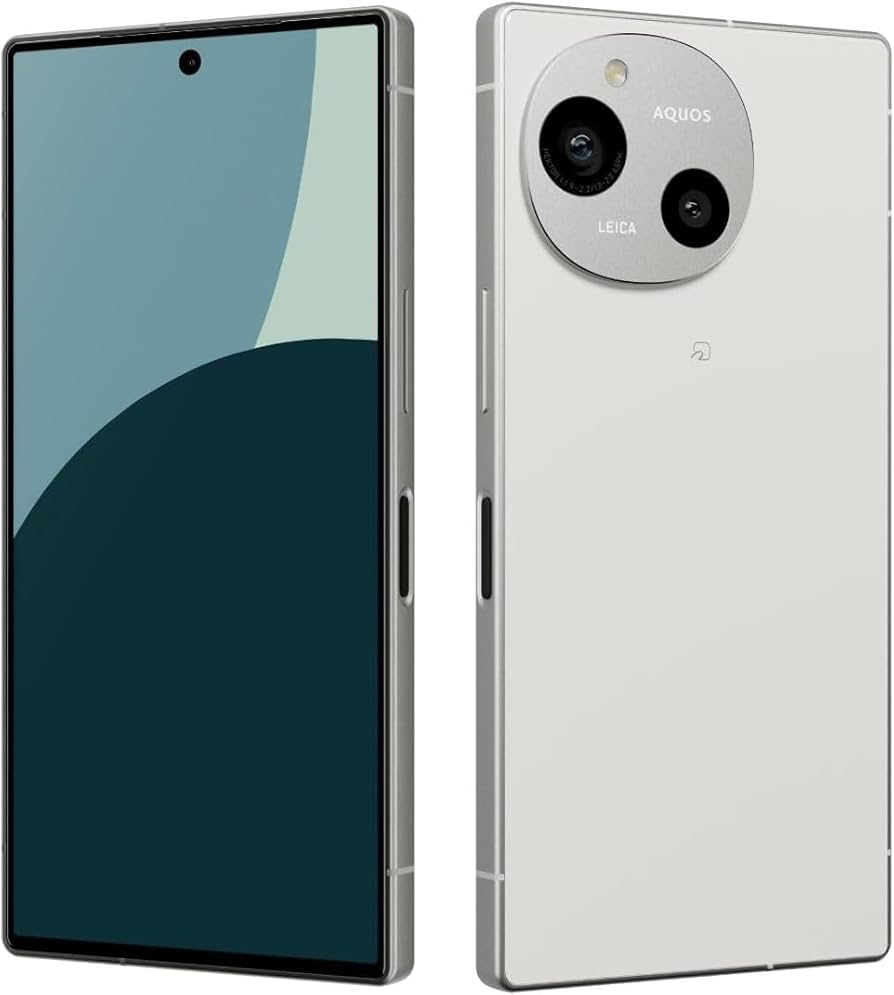 Amazon | 【整備済み品】SHARP AQUOS R9 12GB(メモリ) 256GB