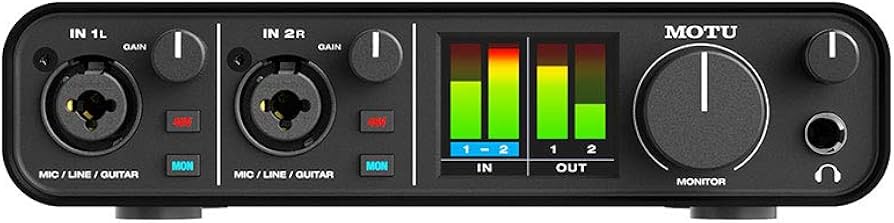 Amazon.co.jp: MOTU USB-Cオーディオ・インターフェース (M2) [並行