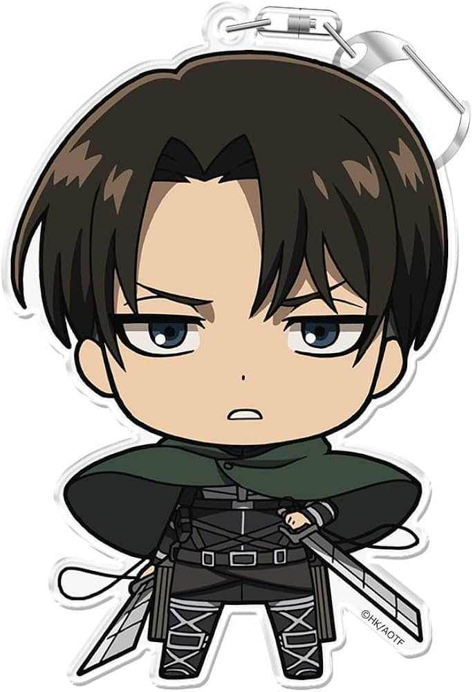 Amazon.co.jp: 進撃の巨人 ビッグアクリルキーホルダー vol.1[リヴァイ