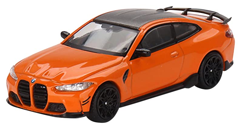 Amazon.com: TrueScale Miniatures MINI GT 1/64 BMW M4 M Performance