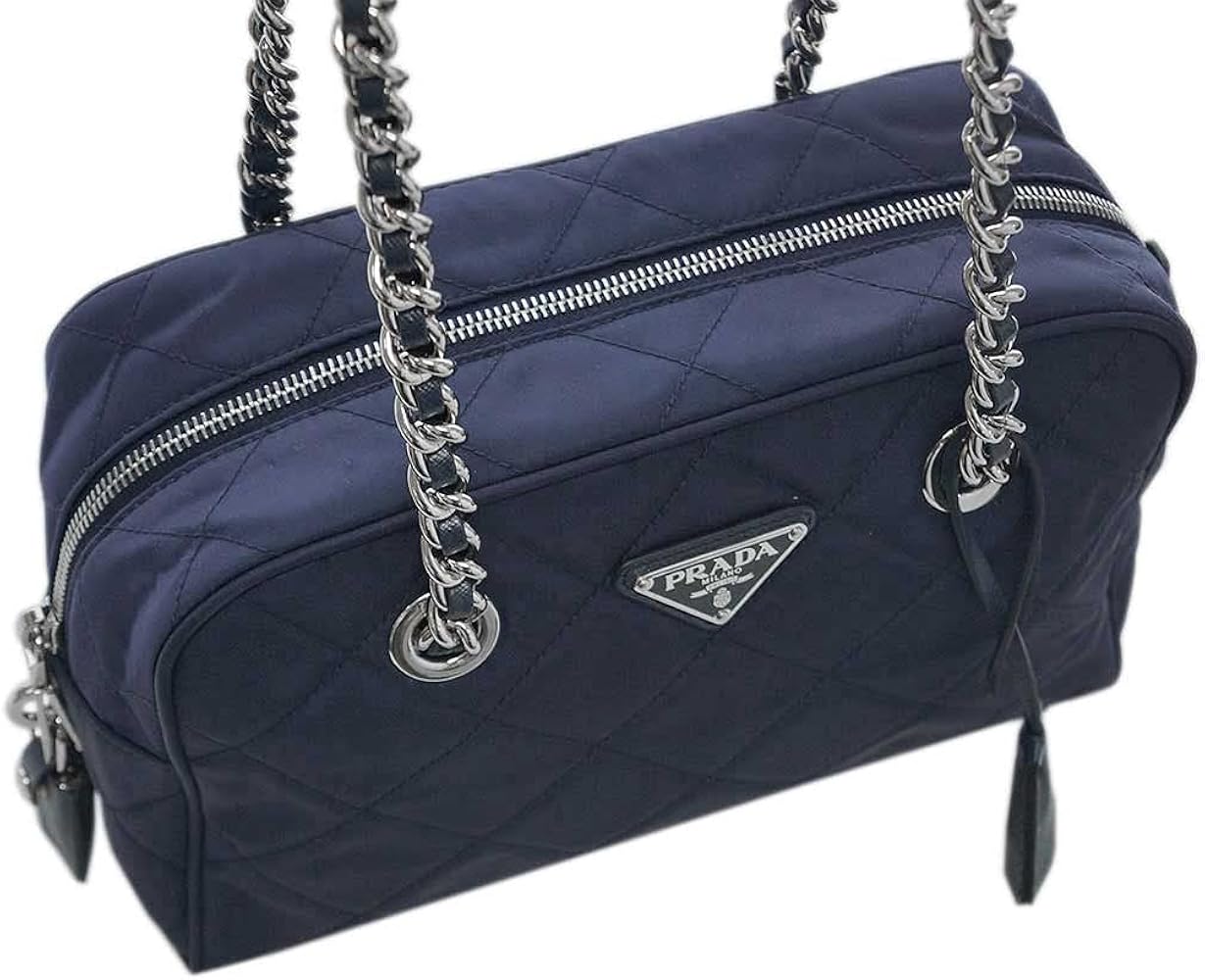 Amazon | [プラダ] バッグ 1BB072 ショルダー ボストン チェーン