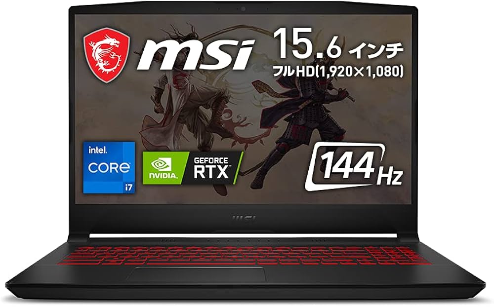 Amazon.co.jp: 【第11世代CPU・RTX3070搭載】MSIゲーミングノートPC