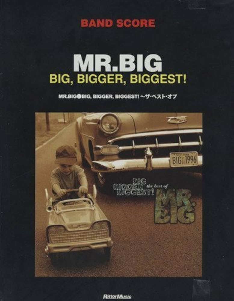 BS ミスタービッグ ビッグビッガービッゲスト~ザベストオブ (バンド