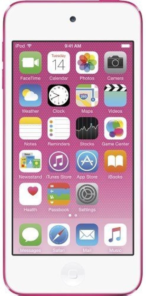 Amazon.com: Apple iPod Touch 128GB Pink (6th Generation) MKWK2LL/A