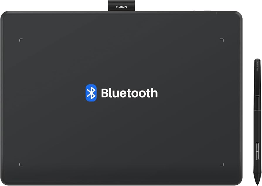 Amazon | HUION Inspiroy Frego M 無線ペンタブ 板タブ ワイヤレス