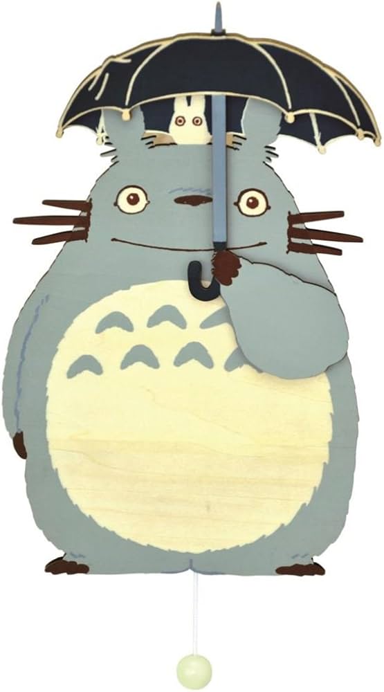 Amazon.co.jp: スタジオジブリ となりのトトロ 木製壁掛け プーリー
