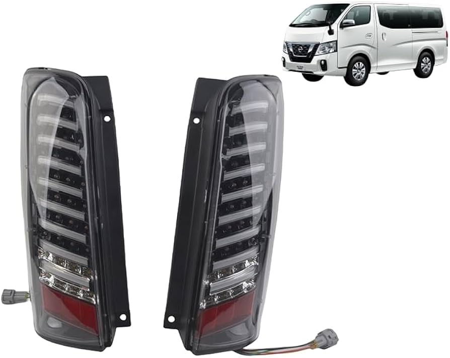 Amazon | E26系 NV350 キャラバン適合 前期専用 LEDテールランプ 本体