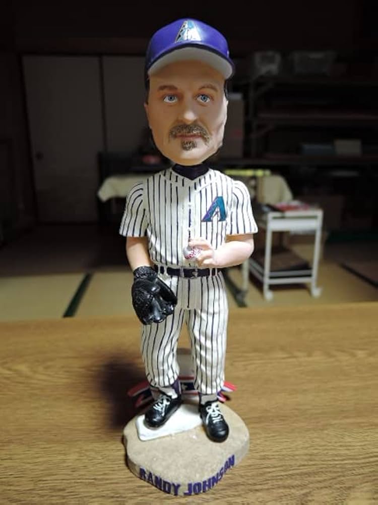 SFジャイアンツ 2009年 球場配布 ランディ・ジョンソン ボブルヘッド