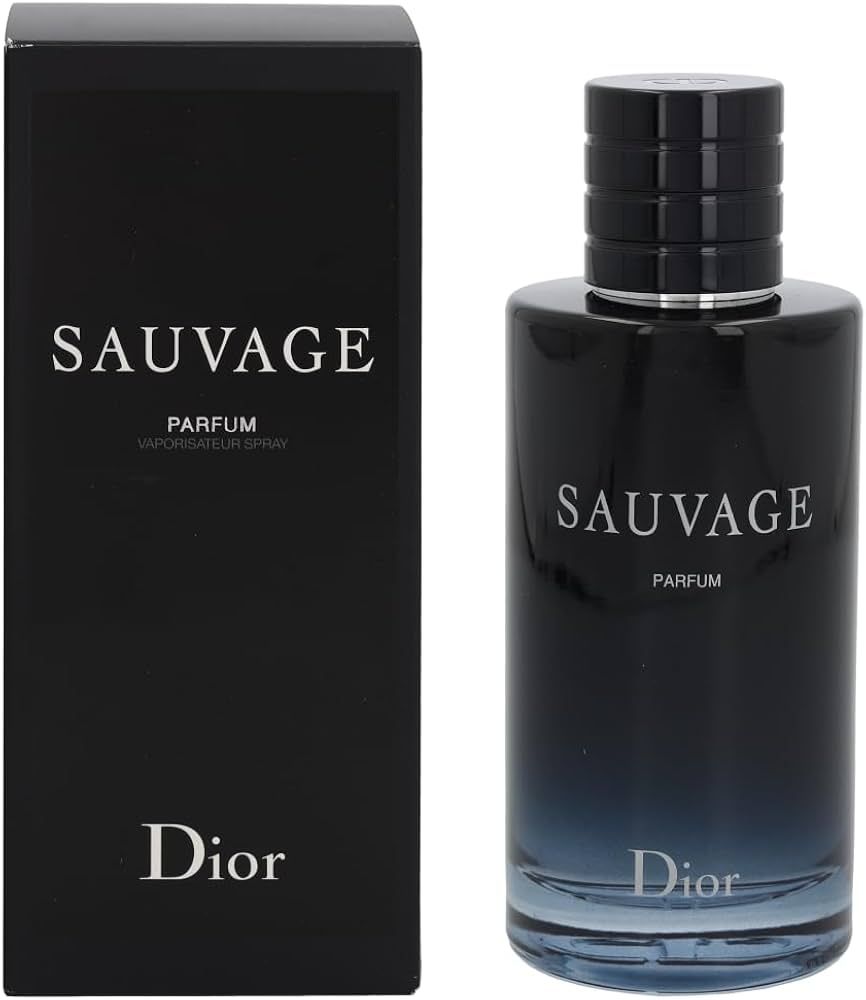 Amazon.com : Sauvage by Christian Dior for Men - 6.8 oz Parfum