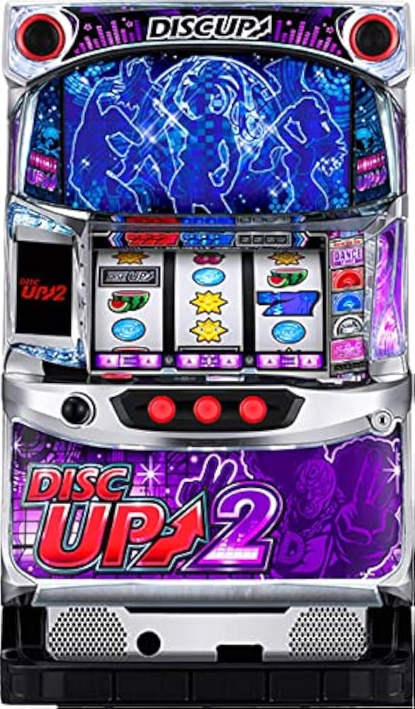 Amazon | パチスロディスクアップ2 中古パチスロ実機 (ノーマルセット