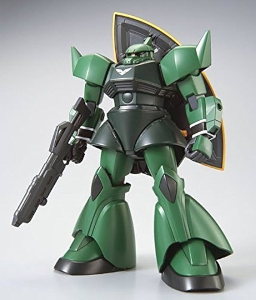 Amazon.com: Bandai HG 1/144 MS-14A Gelgoog [Unicorn ver.] model
