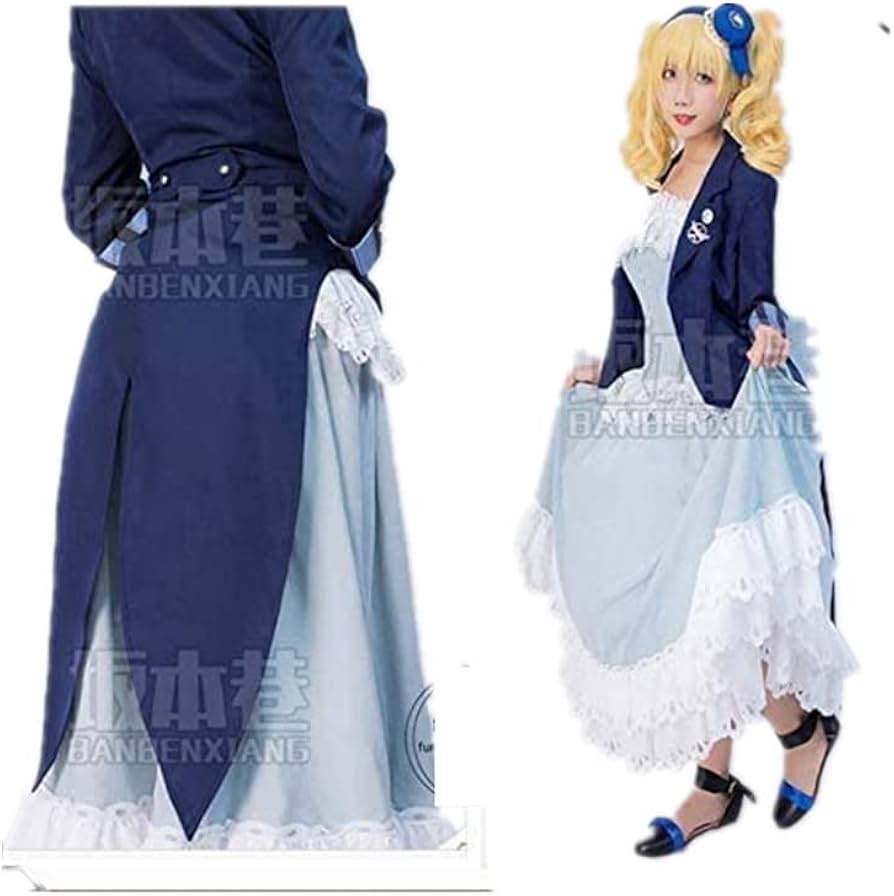 Amazon.co.jp: 黒執事エリザベス・ミッドフォード 豪華客船編