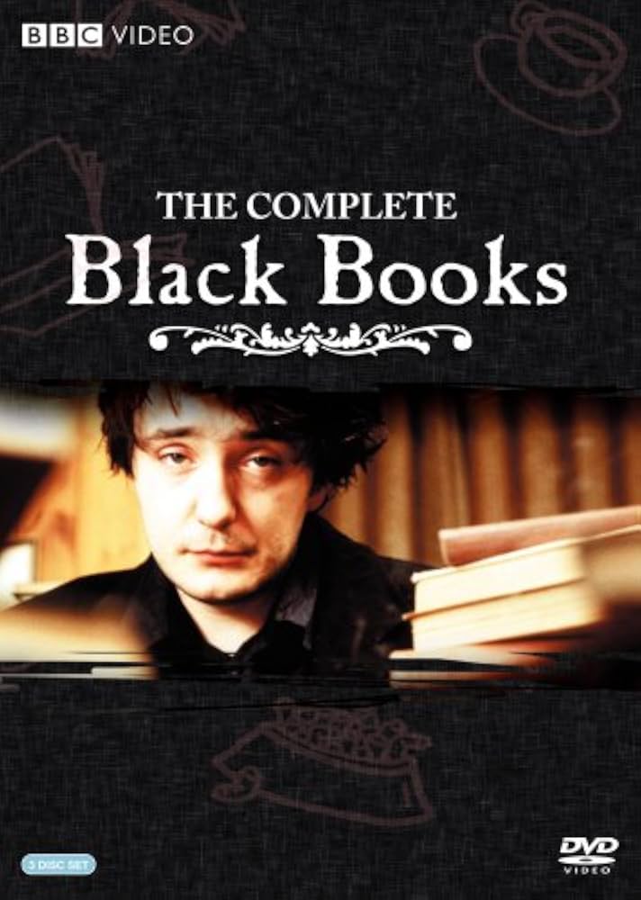 Amazon.com: The Complete Black Books: Season 1-3 Bundle : Dylan