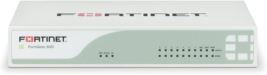 Amazon.com: Fortinet FortiGate-60D, FG-60D Next Generation (NGFW