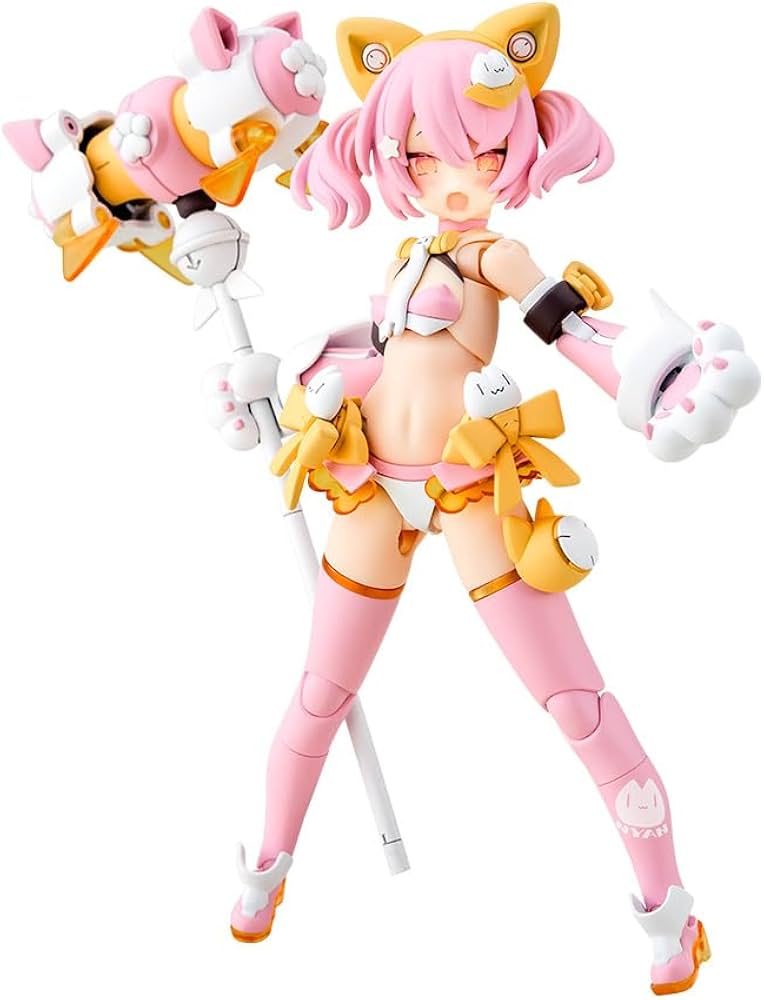 Amazon | 壽屋(KOTOBUKIYA) メガミデバイス PUNI☆MOFU マオ 全高約
