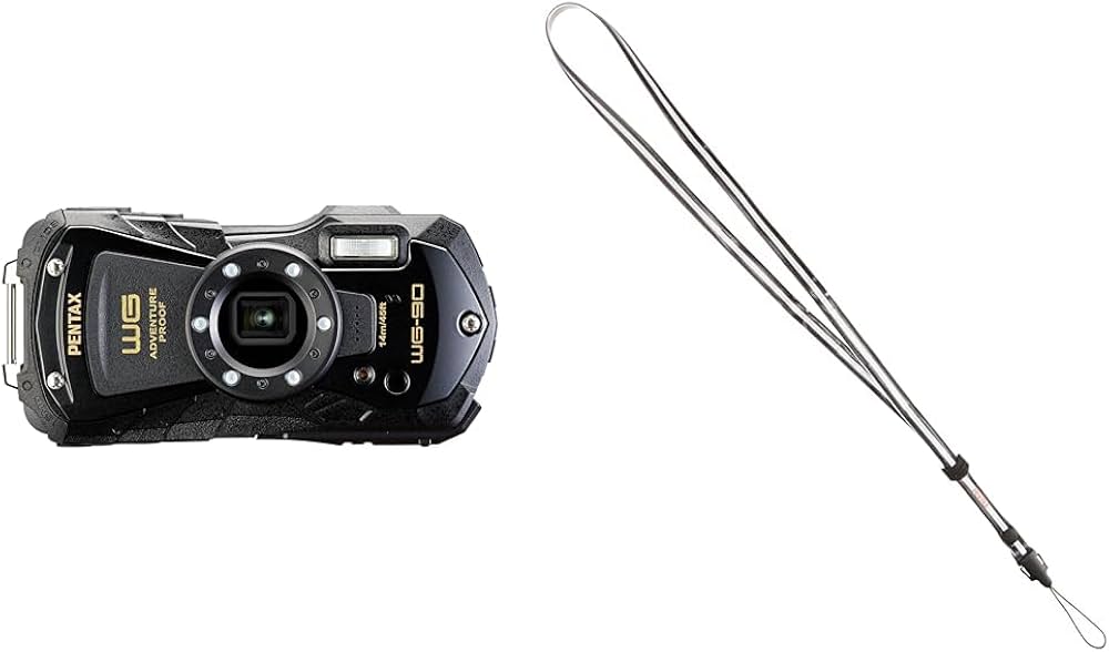 Amazon | PENTAX WG-90 ブラック【ストラップセット】 本格防水