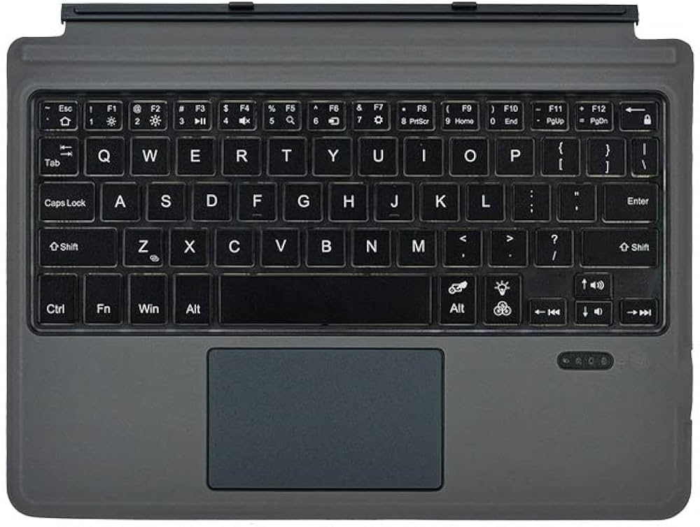 Amazon.co.jp: surface Go/Go 2 /Go 3 専用 bluetooth キーボード 携帯