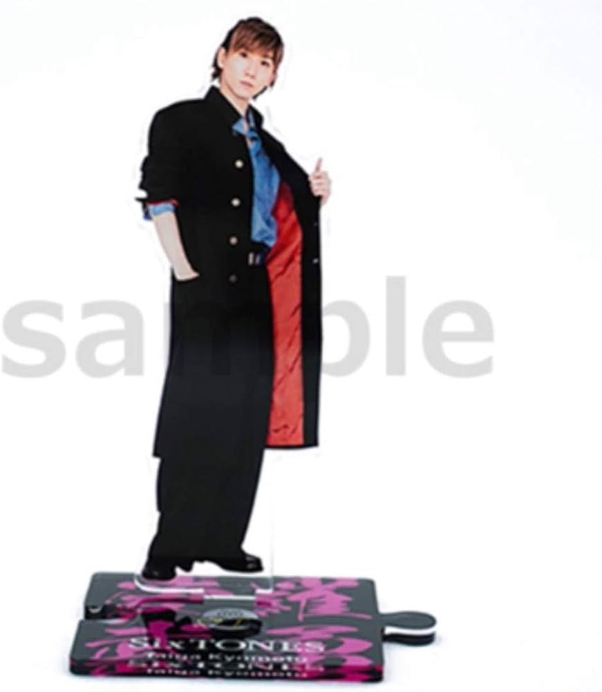 Amazon.co.jp: SixTONES アイランドストア 京本大我 第2弾 アクリル