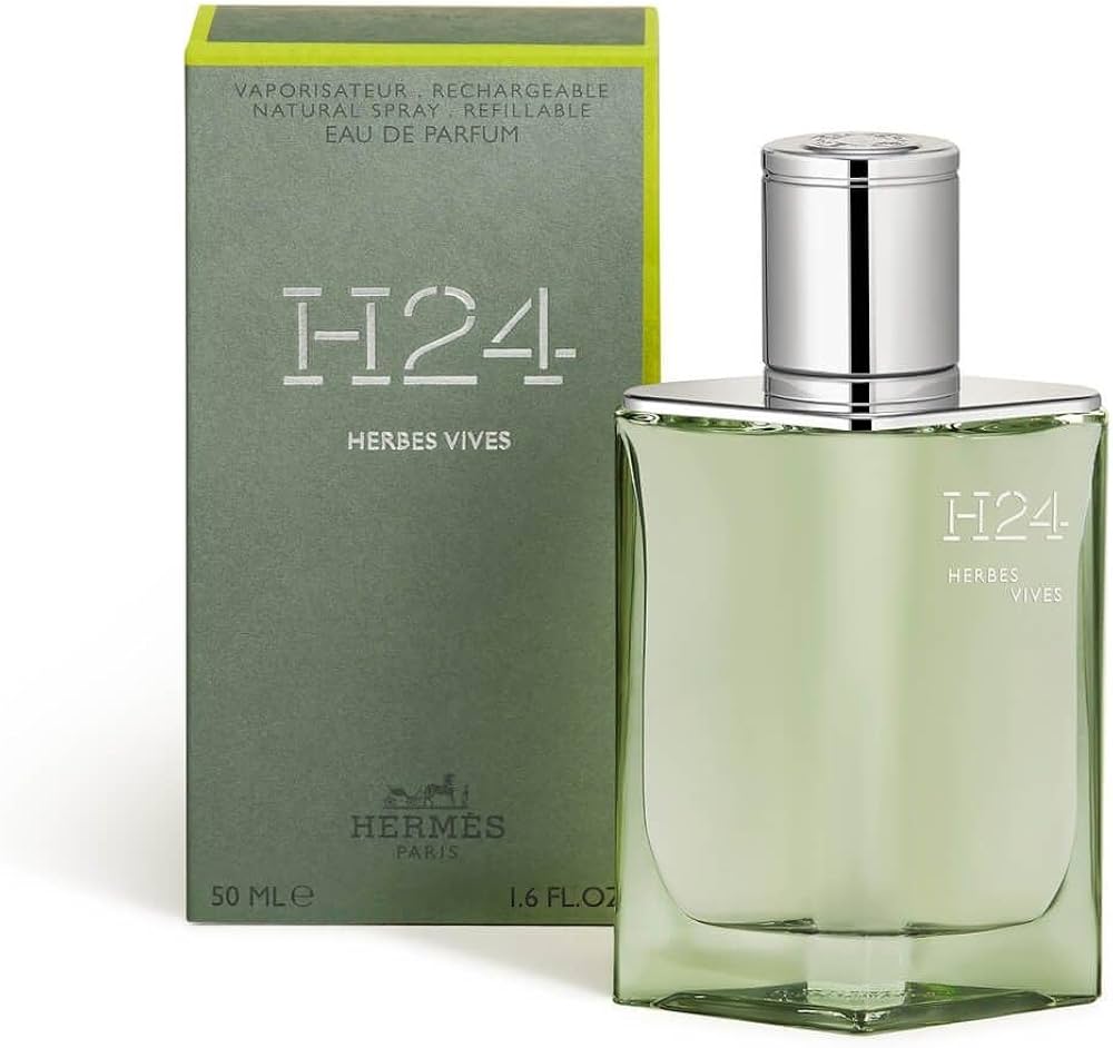 Amazon.com : Hermes H24 Herbes Vives Eau De Parfum Rechargeable