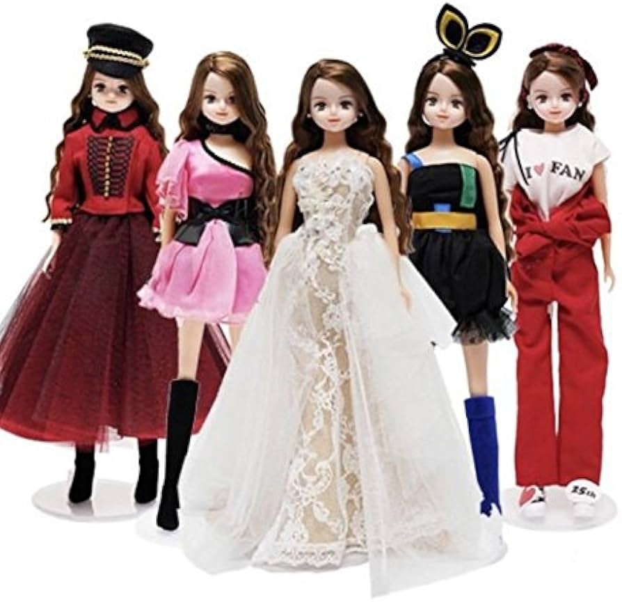 Amazon.co.jp: 安室奈美恵 ドール 5体セット セブンネット namie amuro