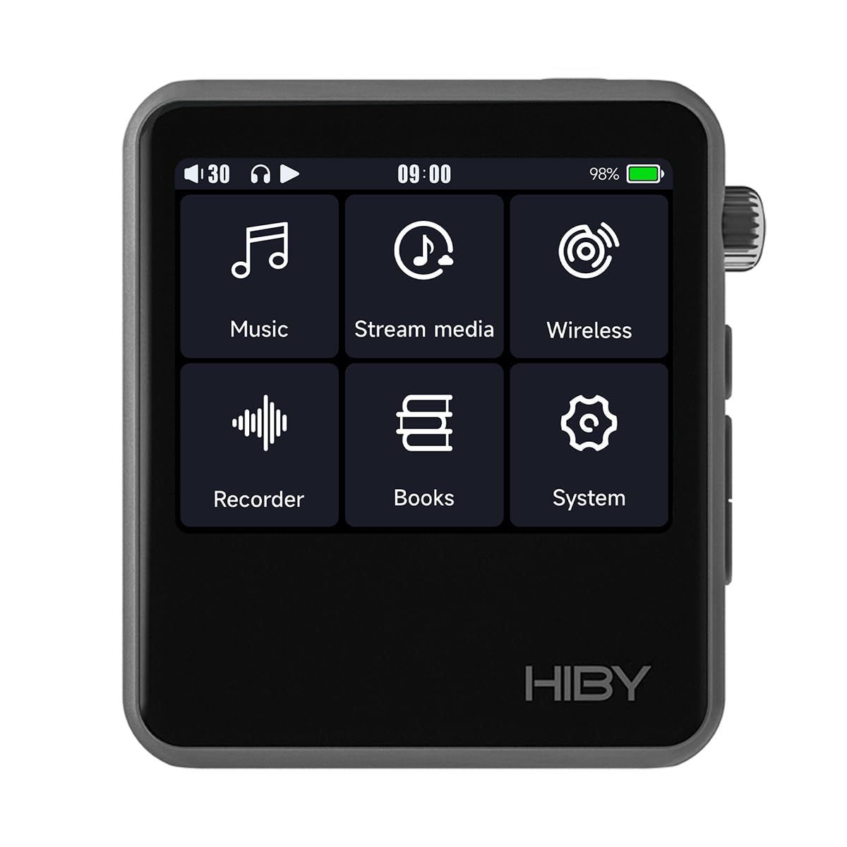 Amazon.co.jp: HiBy デジタルオーディオプレーヤー R3Pro ブラック