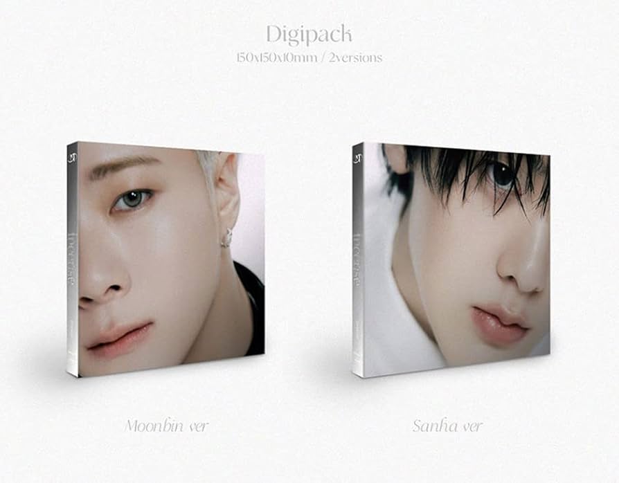 Amazon.com: ASTRO MOONBIN&SANHA INCENSE 3rd Mini Album+Folded