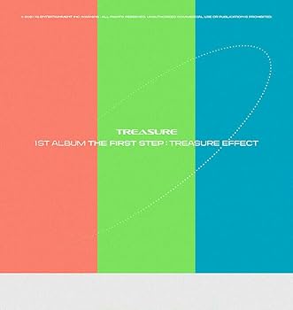 TREASURE - TREASURE 1st ALBUM [THE FIRST STEP:TREASURE EFFECT