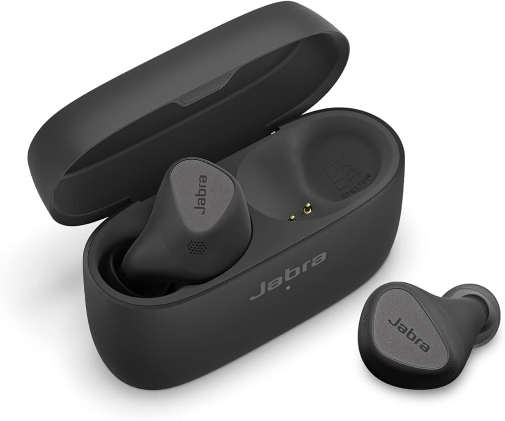 Jabra Elite 5 True Wireless in Ear Bluetooth Earbuds with Active