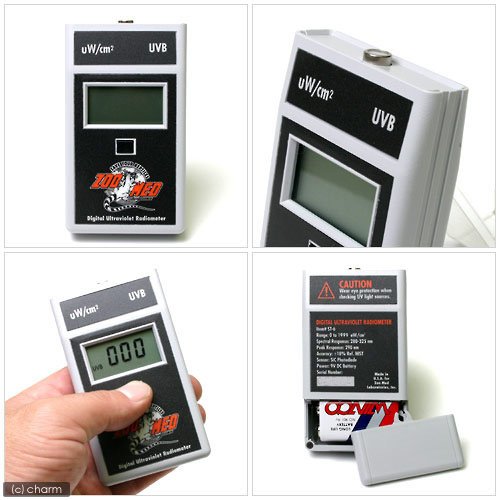 Amazon | □ZOOMED UVB測定器 亀 爬虫類 沖縄別途送料