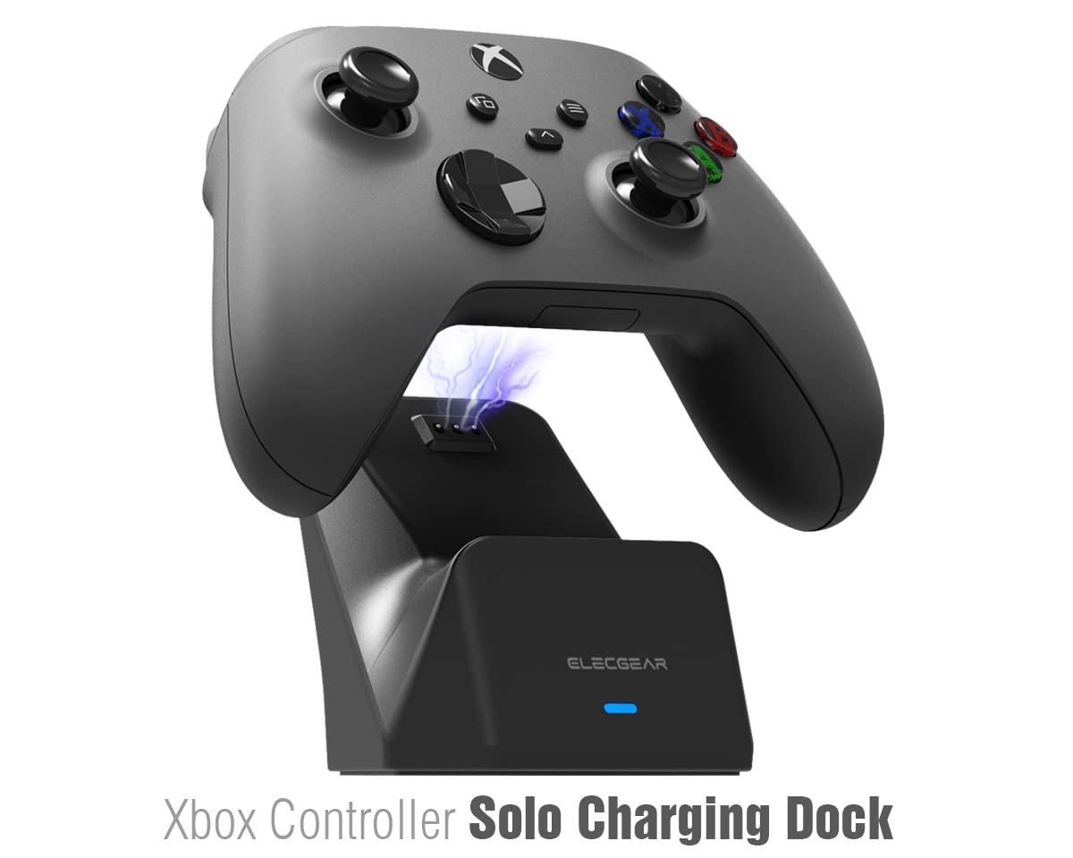 Amazon.co.jp: ElecGear Xboxコントローラー充電器＋1200mAh充電式交換