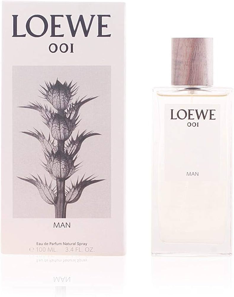 Amazon | ロエベ LOEWE 001 マン オードパルファム 100ml man EDP