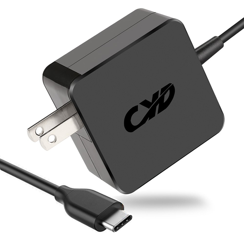 Amazon.co.jp: CYD 65W USB Type-C AC アダプター 交換用充電器-電源