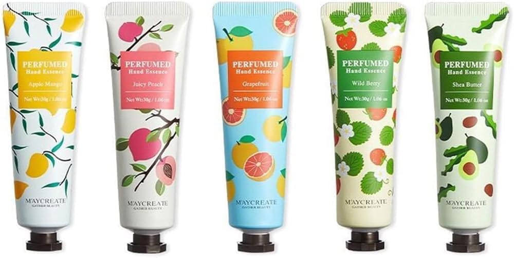 Amazon.co.jp: ハンドクリーム 5種 セット [30g x 5個入り