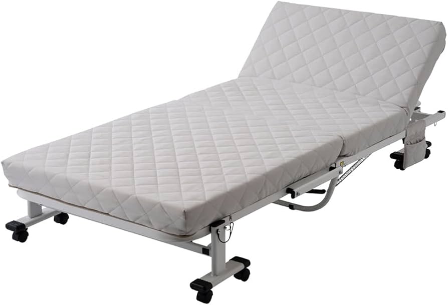 Amazon.co.jp: アイリスプラザ 完成品ですぐに使える折りたたみベッド