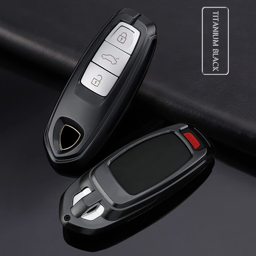 Amazon.com: ontto Metal Key Fob Cover Compatible with Lamborghini