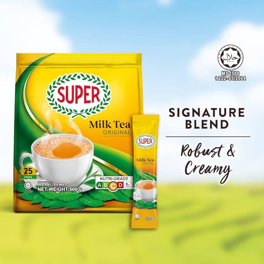 Amazon.com : SUPER Milk Tea Original : Grocery & Gourmet Food