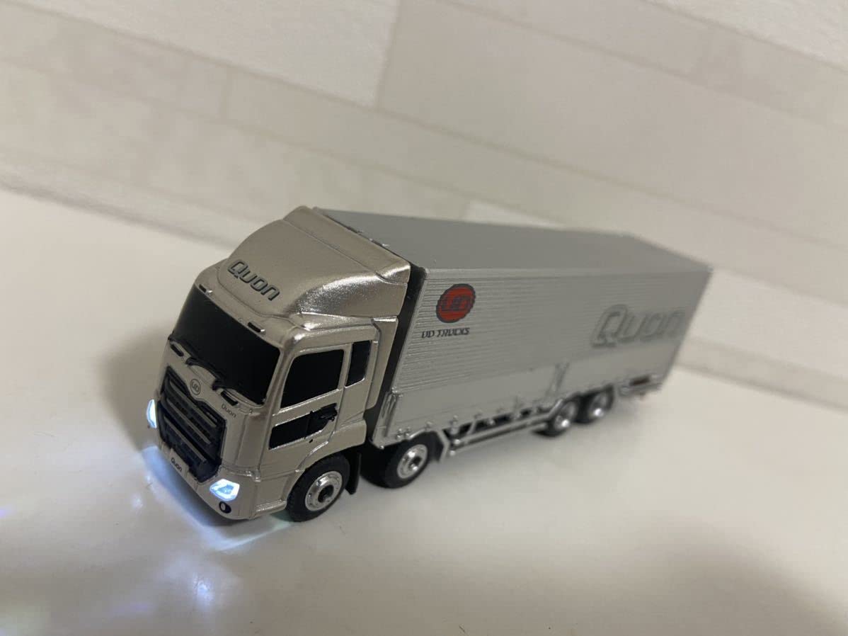 Amazon | 京商 1/100 UD トラックス クオン LEDライト付きミニカー UD