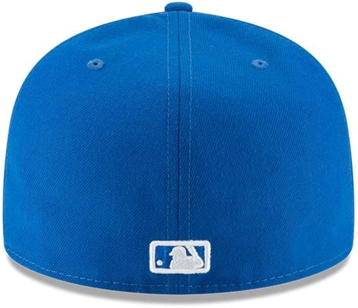 Amazon | New Era 59Fifty Hat York Yankees MLB ベーシック ブルー