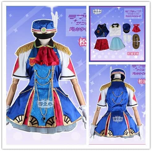 Amazon.co.jp: longmucos ラブライブ!サンシャイン!! アクア happy