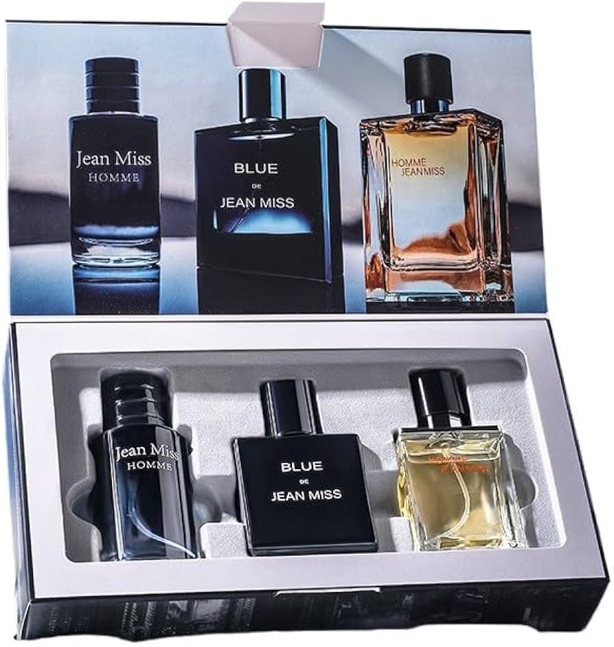 Amazon.co.jp: Perfumes 男性用香水ギフトボックス JEAN MISS