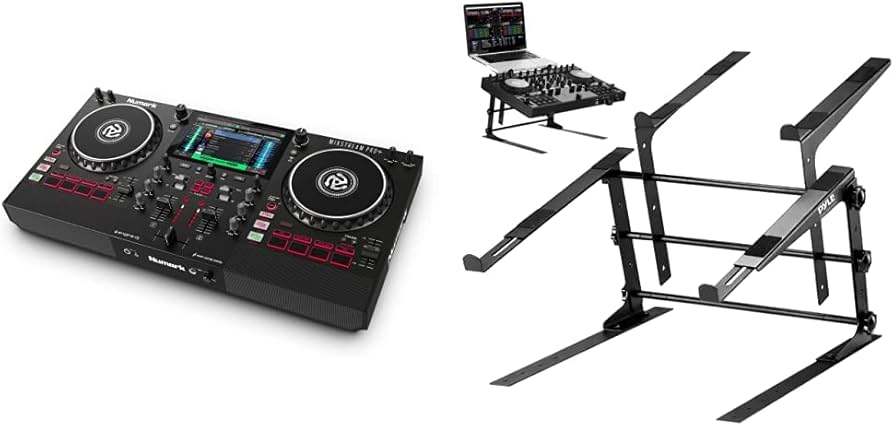 Amazon.com: Numark Mixstream Pro+ Standalone DJ Controller, Amazon