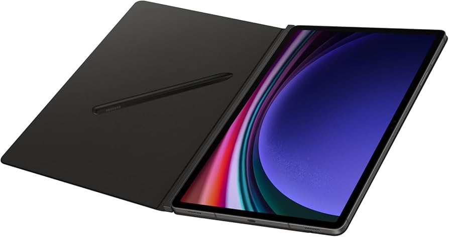 Amazon.co.jp: Galaxy Tab S9+ Smart Book Cover|ブラック|タブレット