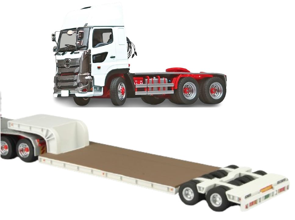 Amazon.co.jp: プラッツ×ケンクラフト 1/50 日野プロフィアSS 6×4