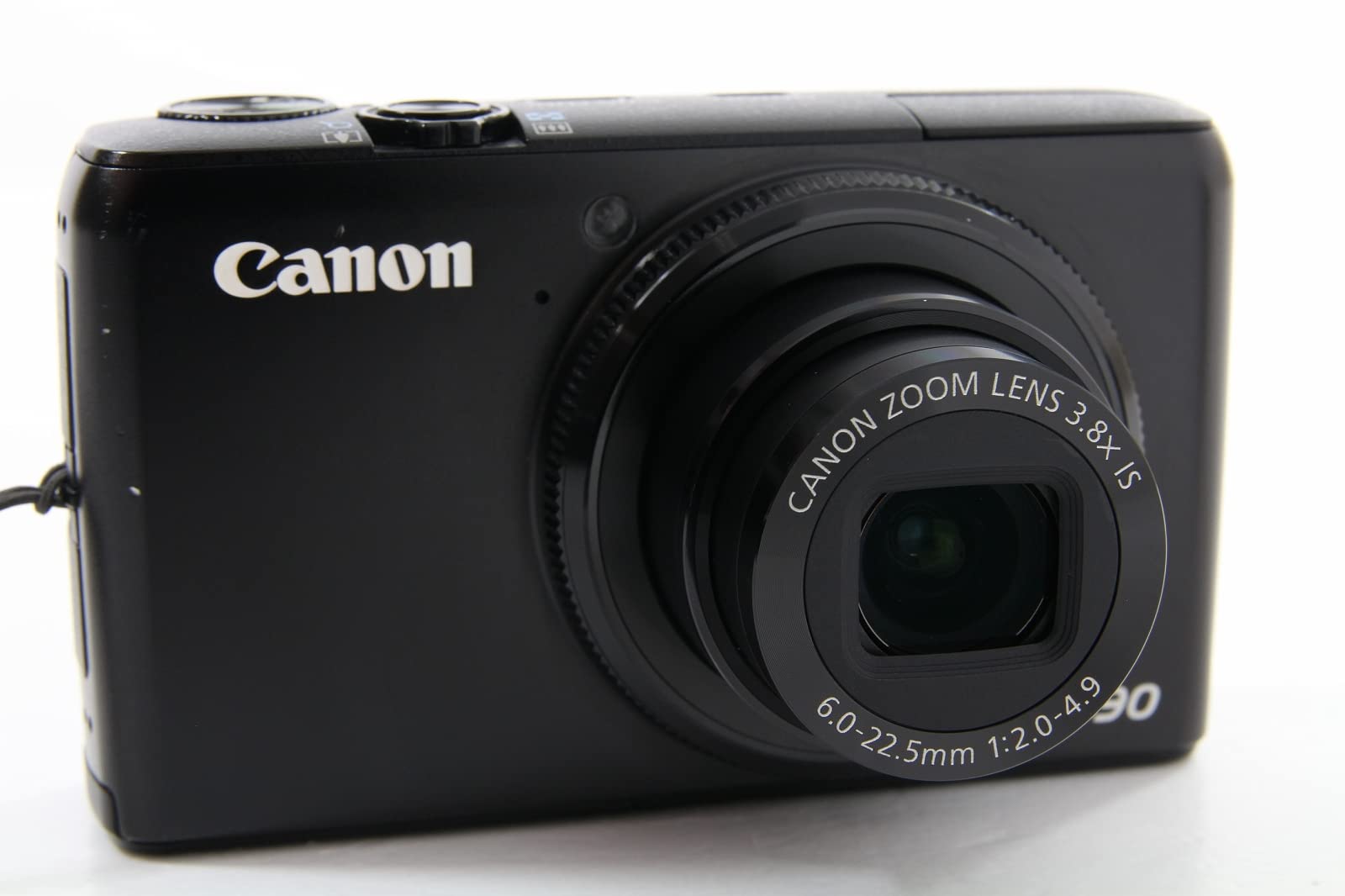 Canon PowerShot S90 Digitalkamera (10 MP, 3, 8-fach opt. Zoom, 7