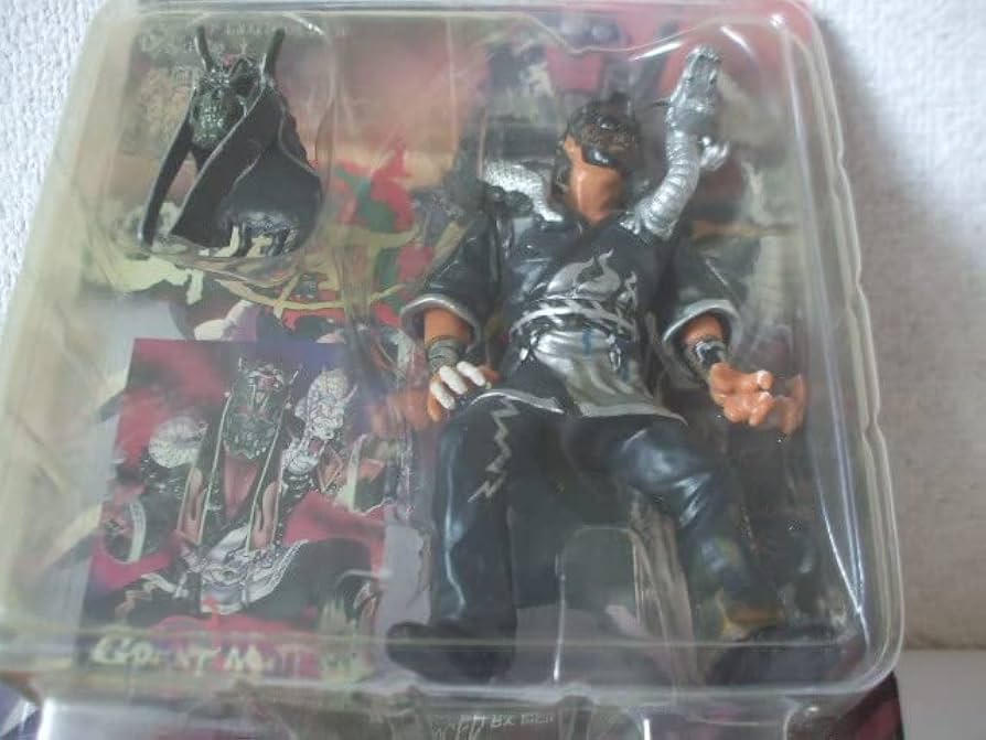 Amazon.co.jp: グレート・ムタ スーパースターズ フィギュア